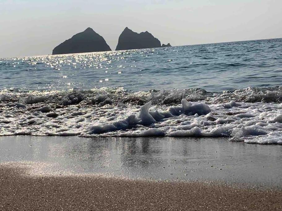 Surf'S Up! Perfect Base For Holidays Or Work In Cornwall Сент-Колумб-Мейджор Экстерьер фото