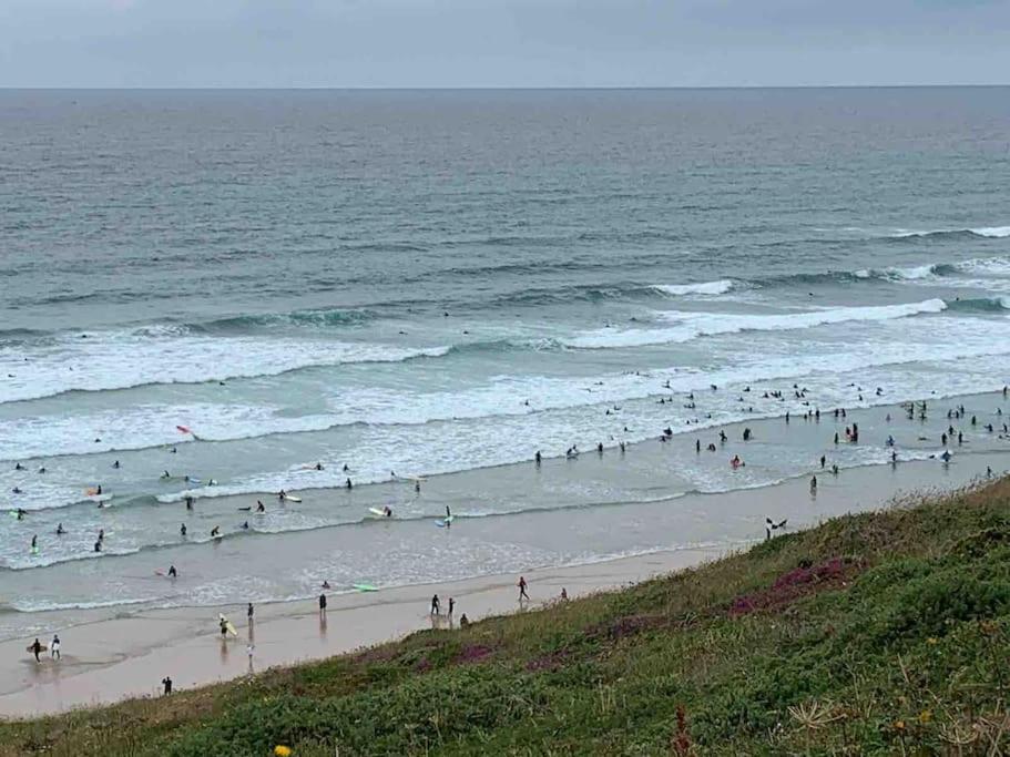 Surf'S Up! Perfect Base For Holidays Or Work In Cornwall Сент-Колумб-Мейджор Экстерьер фото