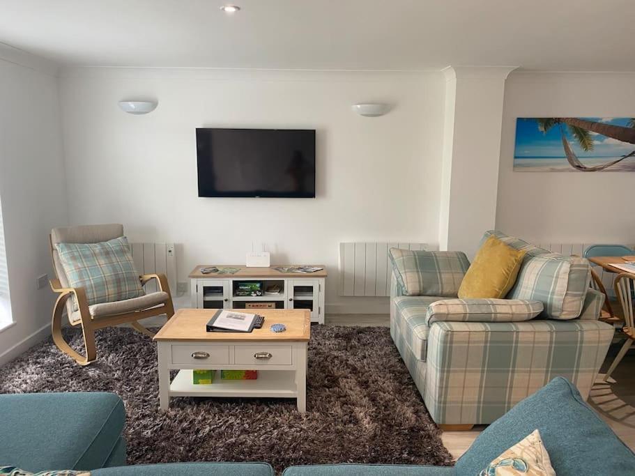 Surf'S Up! Perfect Base For Holidays Or Work In Cornwall Сент-Колумб-Мейджор Экстерьер фото